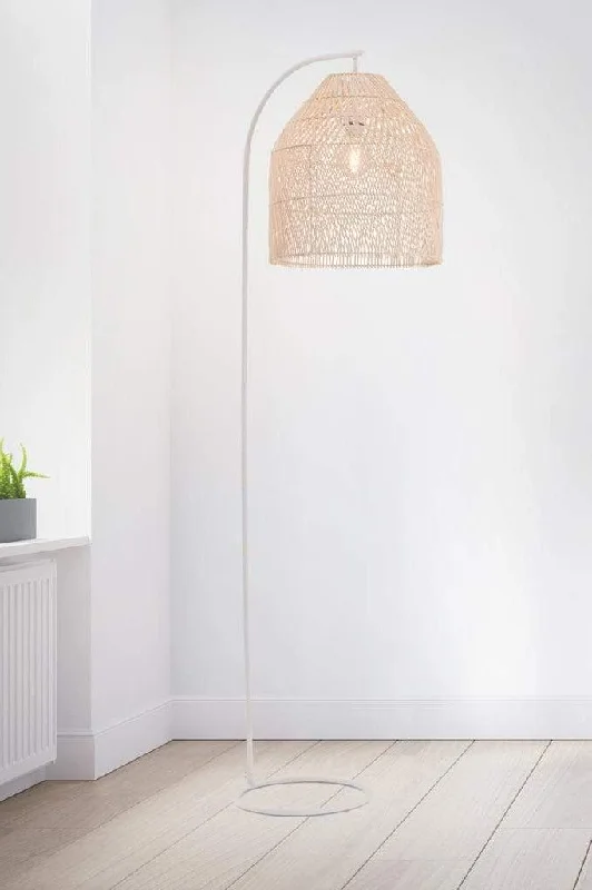 Wood Floor Lamp with Natural Grain for a Warm and Organic FeelPershore Rattan Floor Lamp Wood Floor Lamp with Natural Grain for a Warm and Organic FeelPershore Rattan Floor Lamp