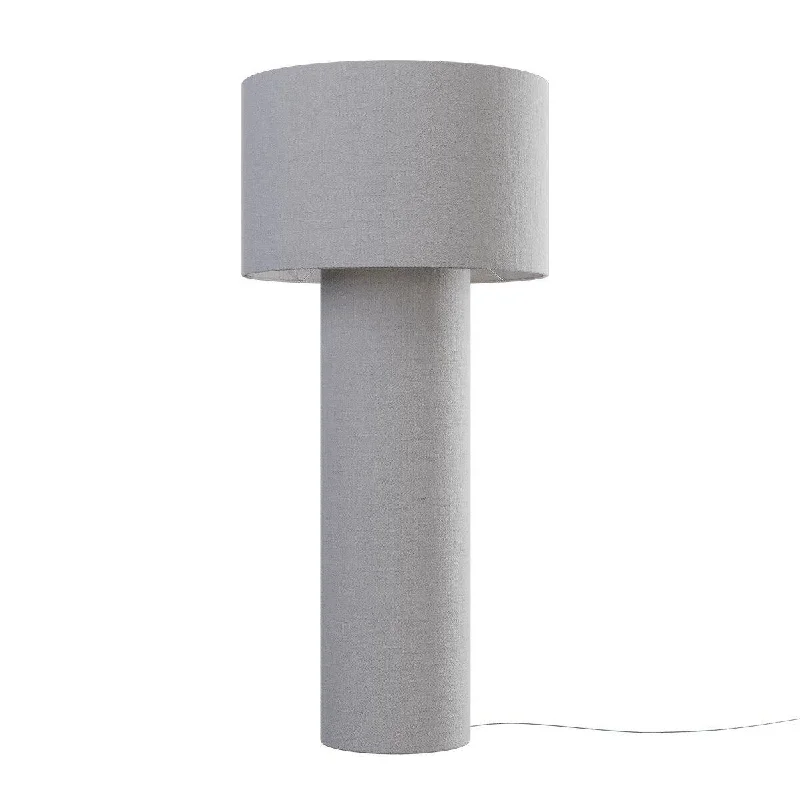 Modern Minimalist Floor Lamp for Contemporary Living RoomsPipe 2-Light Floor Lamp