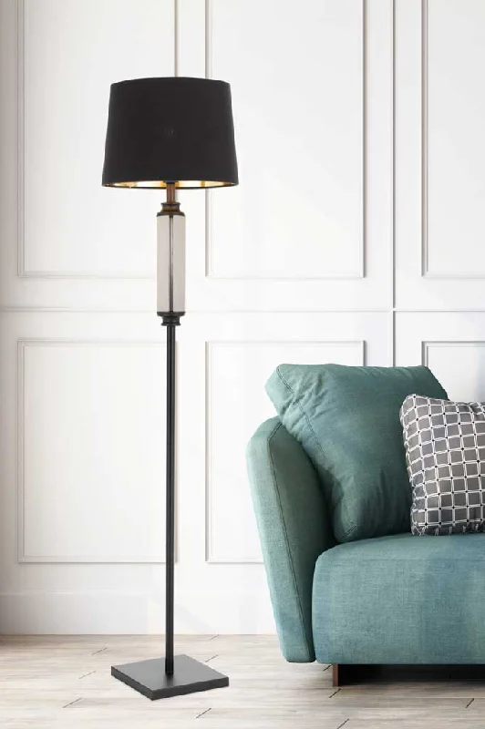 USB Charging Port Floor Lamp for Convenient Device ChargingPrestwick Glass Floor Lamp USB Charging Port Floor Lamp for Convenient Device ChargingPrestwick Glass Floor Lamp