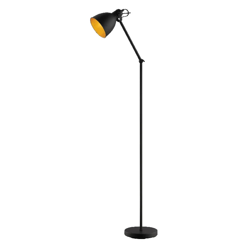 Industrial Style Floor Lamp with Exposed Bulbs for Loft ApartmentsPriddy 2 Floor Lamp Industrial Style Floor Lamp with Exposed Bulbs for Loft ApartmentsPriddy 2 Floor Lamp