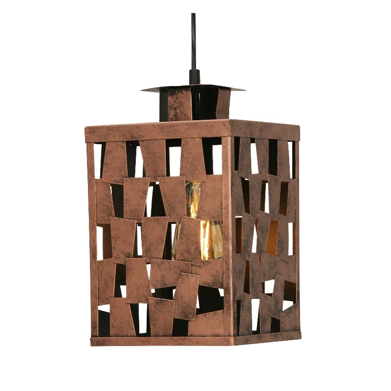 Marble Base Floor Lamp for a Touch of LuxuryOaks Lighting Reka Copper Painted Ceiling Pendant Light Marble Base Floor Lamp for a Touch of LuxuryOaks Lighting Reka Copper Painted Ceiling Pendant Light
