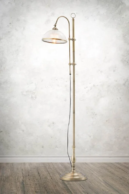 Fabric Floor Lamp with a Linen Shade for a Relaxed AestheticRevue Ribbed Floor Lamp Fabric Floor Lamp with a Linen Shade for a Relaxed AestheticRevue Ribbed Floor Lamp