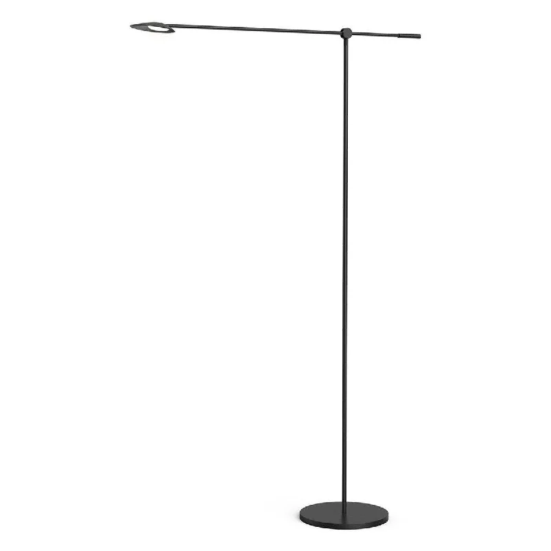 Modern Minimalist Floor Lamp for Contemporary Living RoomsRotaire LED Floor Lamp