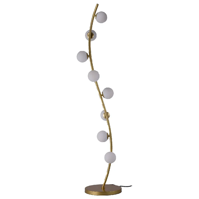 Bohemian Inspired Floor Lamp for Eclectic Home DecorRover Floor Lamp