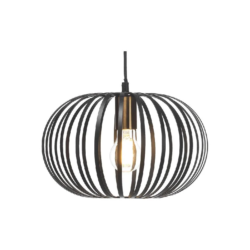 Adjustable Height Floor Lamp for Versatile Lighting NeedsOaks Lighting Salta Black Ceiling Pendant With Brass Cap Adjustable Height Floor Lamp for Versatile Lighting NeedsOaks Lighting Salta Black Ceiling Pendant With Brass Cap