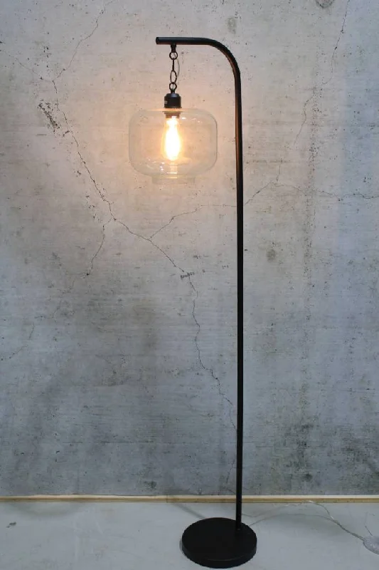 Smart Floor Lamp with Voice Control and Bluetooth ConnectivitySavannah Suspended Floor Lamp