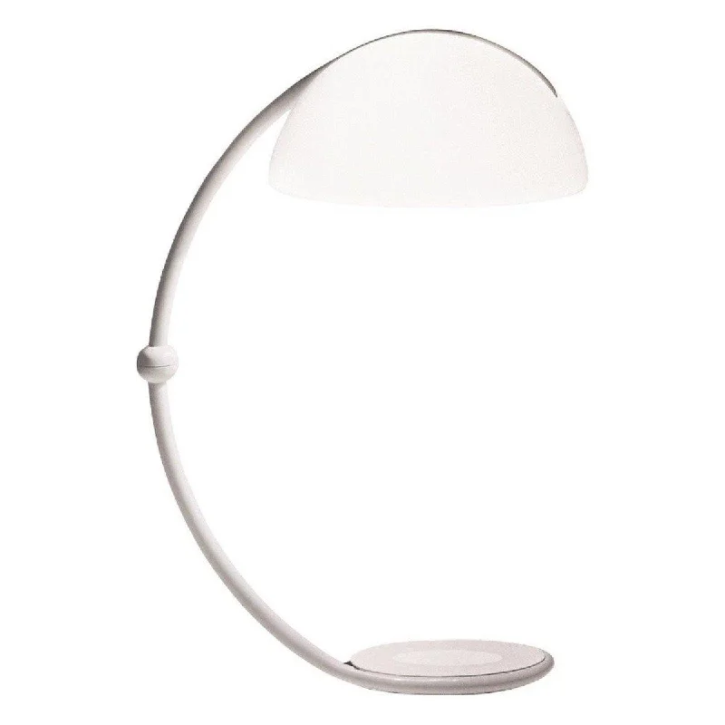 Fabric Floor Lamp with a Linen Shade for a Relaxed AestheticSerpente Floor Lamp