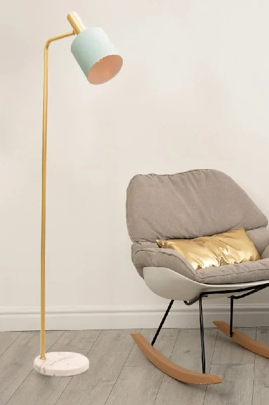 Rustic Farmhouse Style Floor Lamp for Cozy BedroomsShergolds Marble Floor Lamp