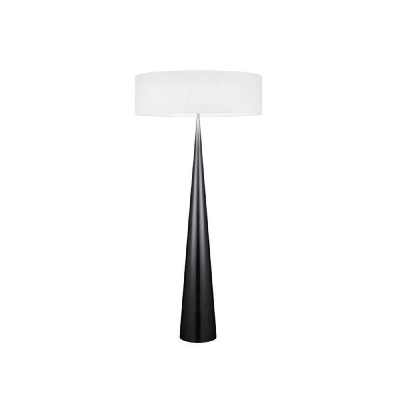 Adjustable Height Floor Lamp for Versatile Lighting NeedsSonneman Lighting Big Glossy Black Floor Cone Lamp, White Shade Adjustable Height Floor Lamp for Versatile Lighting NeedsSonneman Lighting Big Glossy Black Floor Cone Lamp, White Shade