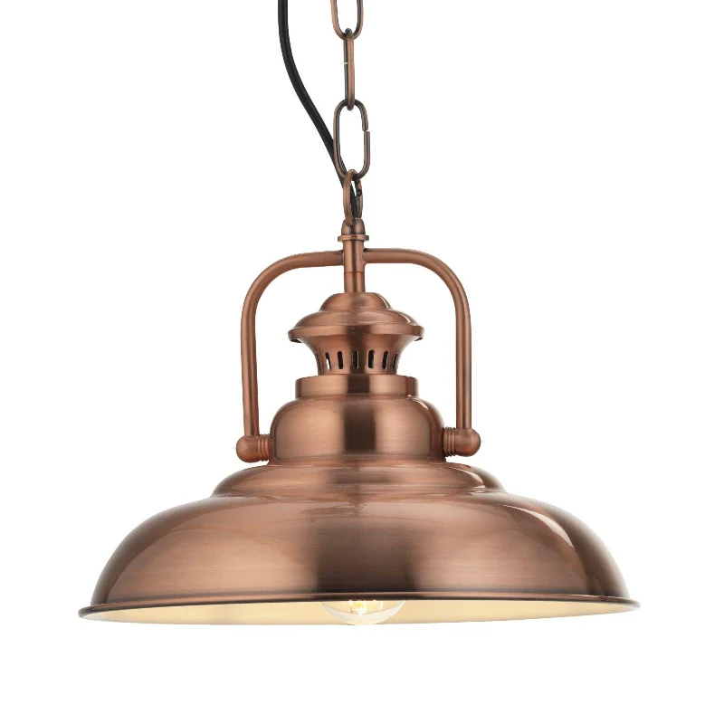 Metal Floor Lamp with a Matte Black Finish for a Sleek LookOaks Lighting Sten Copper Ceiling Pendant - 32cm Metal Floor Lamp with a Matte Black Finish for a Sleek LookOaks Lighting Sten Copper Ceiling Pendant - 32cm