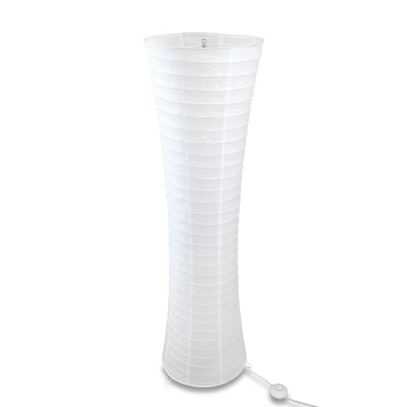USB Charging Port Floor Lamp for Convenient Device Charging4-FT Cylinder Paper Lantern Floor Lamp Shade - 14-inch x 48-inch (SHADE ONLY) USB Charging Port Floor Lamp for Convenient Device Charging4-FT Cylinder Paper Lantern Floor Lamp Shade - 14-inch x 48-inch (SHADE ONLY)