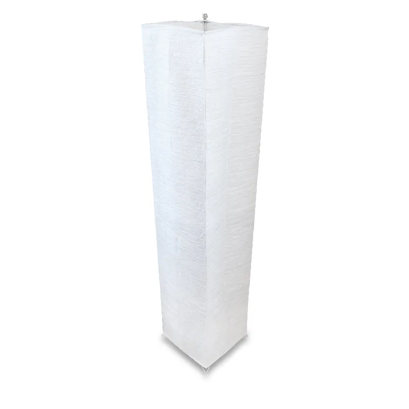 Way Switch Floor Lamp for Multiple Light Intensity Levels4-FT Hako Crepe Paper Lantern Floor Lamp Shade, 10-inch x 48-inch (SHADE + FRAME ONLY) Way Switch Floor Lamp for Multiple Light Intensity Levels4-FT Hako Crepe Paper Lantern Floor Lamp Shade, 10-inch x 48-inch (SHADE + FRAME ONLY)