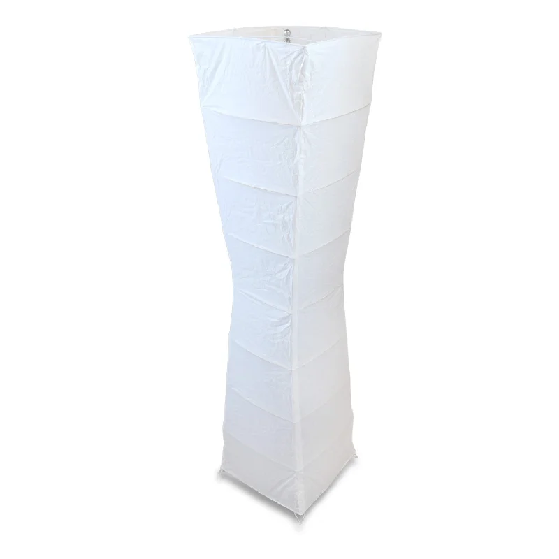 Marble Base Floor Lamp for a Touch of Luxury4-FT Hako Paper Lantern Floor Lamp Shade, 12-inch x 48-inch (SHADE + FRAME ONLY) Marble Base Floor Lamp for a Touch of Luxury4-FT Hako Paper Lantern Floor Lamp Shade, 12-inch x 48-inch (SHADE + FRAME ONLY)