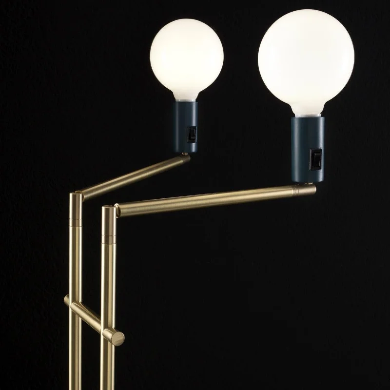 USB Charging Port Floor Lamp for Convenient Device ChargingTiperdue Floor Lamp