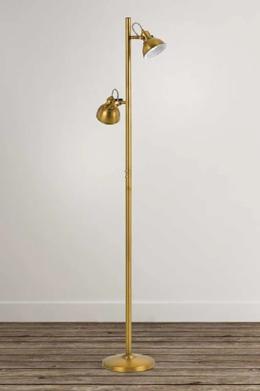 Adjustable Height Floor Lamp for Versatile Lighting NeedsTipton 2 Light Floor Lamp
