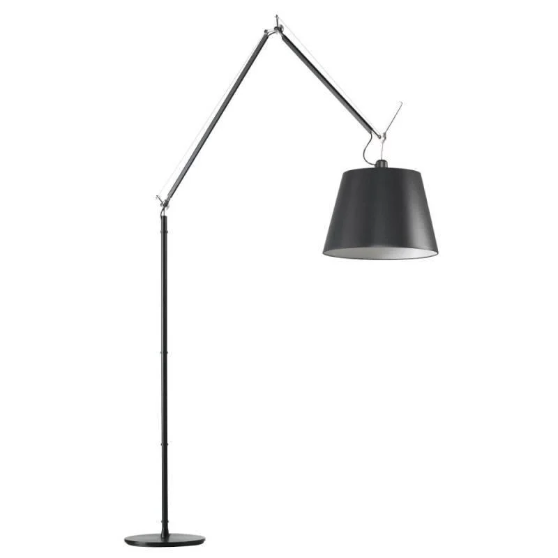Rustic Farmhouse Style Floor Lamp for Cozy BedroomsTolomeo Mega LED Floor Lamp