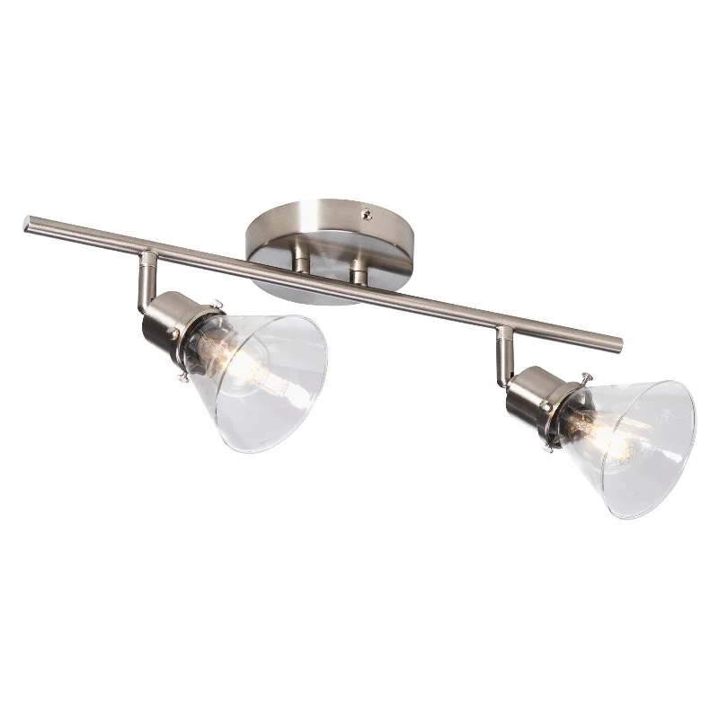 Metal Floor Lamp with a Matte Black Finish for a Sleek LookTorne Twin Bar Chrome & Glass Spot Light - Adjustable Head Metal Floor Lamp with a Matte Black Finish for a Sleek LookTorne Twin Bar Chrome & Glass Spot Light - Adjustable Head