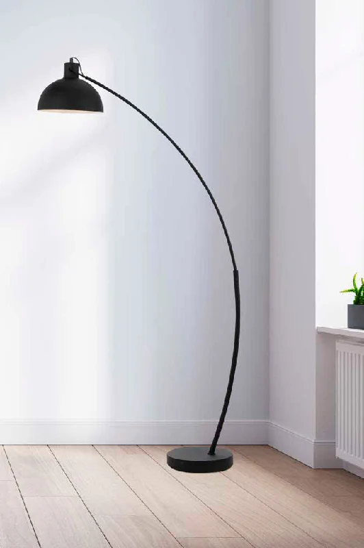 Wood Floor Lamp with Natural Grain for a Warm and Organic FeelUpwey Arc Floor Lamp Wood Floor Lamp with Natural Grain for a Warm and Organic FeelUpwey Arc Floor Lamp