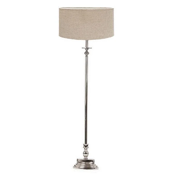 Adjustable Height Floor Lamp for Versatile Lighting NeedsUrban Designs Nickel Floor Lamp With Oval Beige Shade Adjustable Height Floor Lamp for Versatile Lighting NeedsUrban Designs Nickel Floor Lamp With Oval Beige Shade