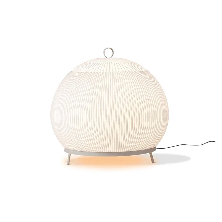 Smart Floor Lamp with Voice Control and Bluetooth ConnectivityVibia Knit Floor Lamp