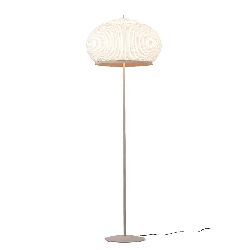 Marble Base Floor Lamp for a Touch of LuxuryVibia Knit Tall Floor Lamp