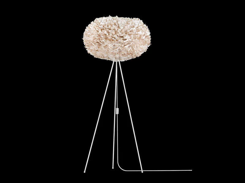 Dimmable Floor Lamp for Adjustable Lighting AmbianceVita Eos Light Brown Floor Lamp