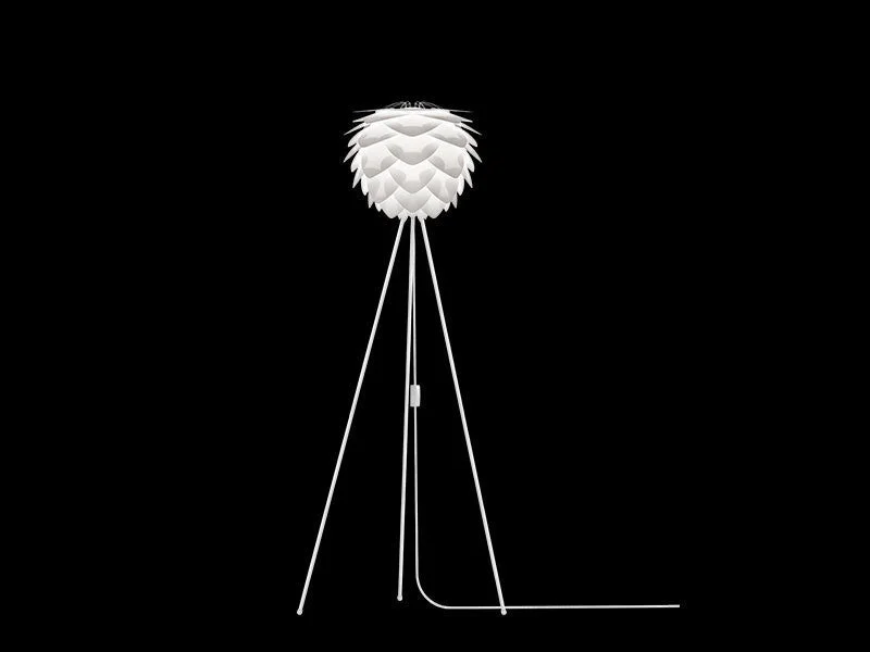 Adjustable Height Floor Lamp for Versatile Lighting NeedsVita Silvia Mini White Floor Lamp Adjustable Height Floor Lamp for Versatile Lighting NeedsVita Silvia Mini White Floor Lamp