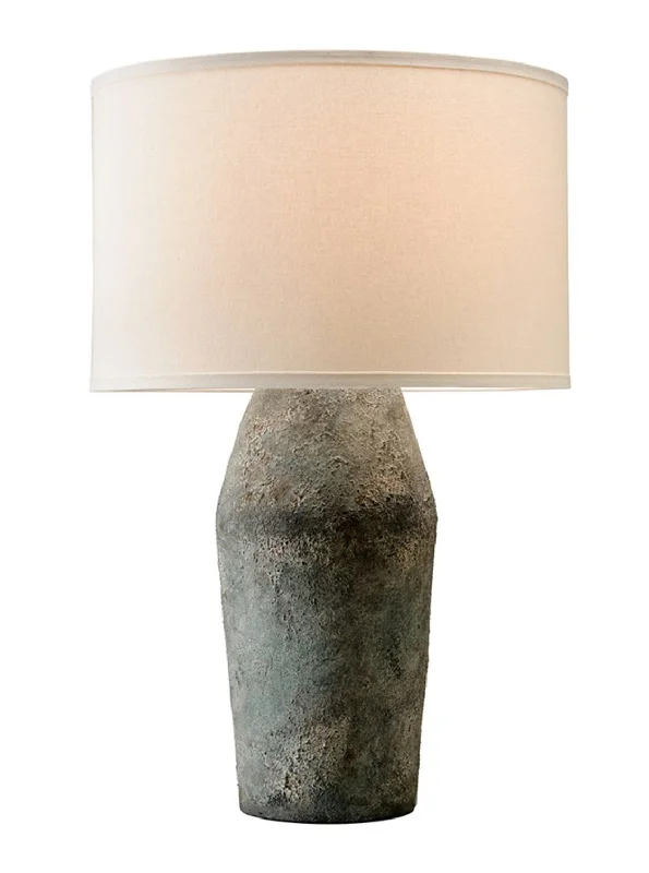 wooden table lamps with natural grain for a warm and organic feelAbra Table Lamp