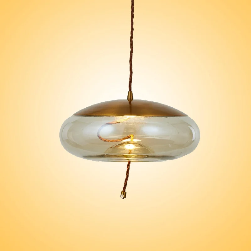 Art Deco Ceiling Lights with Geometric Patterns and Metallic FinishesANKUR BROKIS KNOT DISCO GLASS LED PENDANT LIGHT Art Deco Ceiling Lights with Geometric Patterns and Metallic FinishesANKUR BROKIS KNOT DISCO GLASS LED PENDANT LIGHT