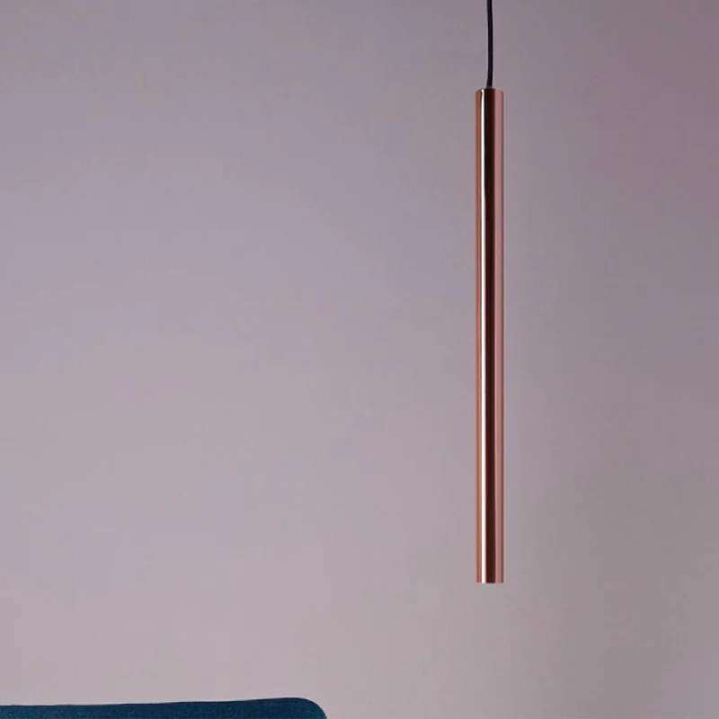 Crystal Ceiling Lights with High - Quality Swarovski CrystalsANKUR PENCIL ROXX SLIM TUBE LED PENDANT LIGHT