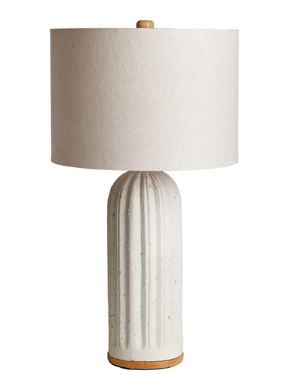 bohemian table lamps with colorful patterns for eclectic bedroomsAnsley Table Lamp