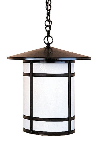 Mediterranean - Style Ceiling Lights with Terra - Cotta and Ceramic DetailsArroyo Lighting BH-17LWO-BZ Berkeley One Light Pendant Outdoor Bronze / Dark Mediterranean - Style Ceiling Lights with Terra - Cotta and Ceramic DetailsArroyo Lighting BH-17LWO-BZ Berkeley One Light Pendant Outdoor Bronze / Dark