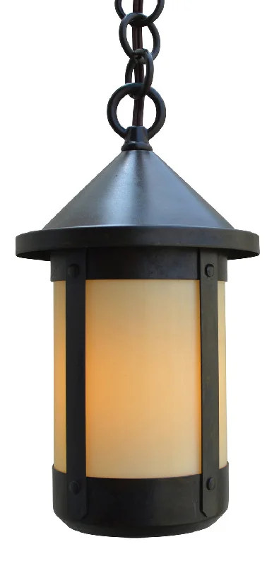 Industrial Style Ceiling Lights with Exposed Bulbs and Metal CagesArroyo Lighting BH-6OF-BZ Berkeley One Light Pendant Outdoor Bronze / Dark Industrial Style Ceiling Lights with Exposed Bulbs and Metal CagesArroyo Lighting BH-6OF-BZ Berkeley One Light Pendant Outdoor Bronze / Dark