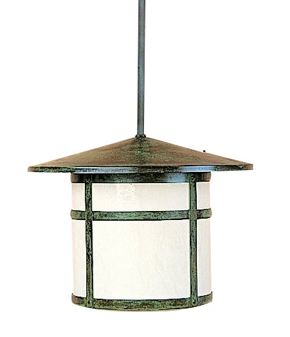 Contemporary Ceiling Lights with Unique, Abstract ShapesArroyo Lighting BSH-17OF-VP Berkeley One Light Pendant Outdoor Verde Contemporary Ceiling Lights with Unique, Abstract ShapesArroyo Lighting BSH-17OF-VP Berkeley One Light Pendant Outdoor Verde