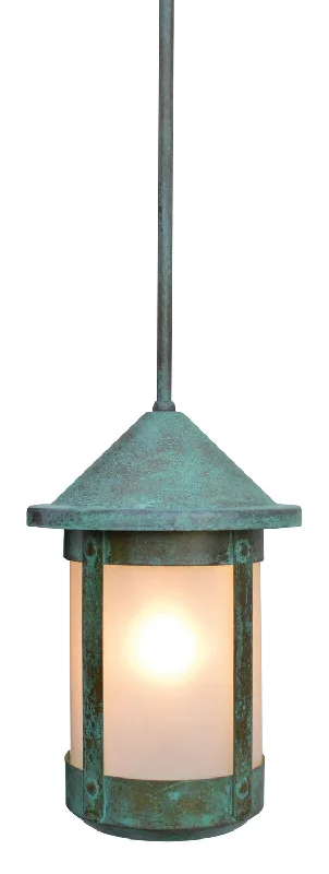 Crystal Ceiling Lights with High - Quality Swarovski CrystalsArroyo Lighting BSH-7F-VP Berkeley One Light Pendant Outdoor Verde Crystal Ceiling Lights with High - Quality Swarovski CrystalsArroyo Lighting BSH-7F-VP Berkeley One Light Pendant Outdoor Verde