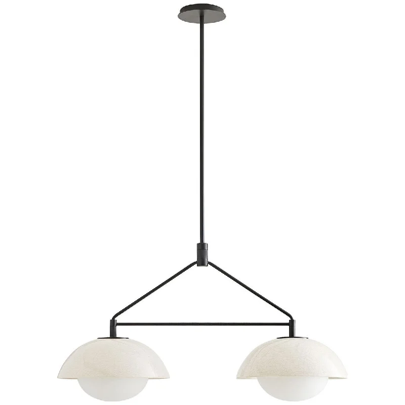 Contemporary Ceiling Lights with Unique, Abstract ShapesArteriors Glaze Linear Pendant
