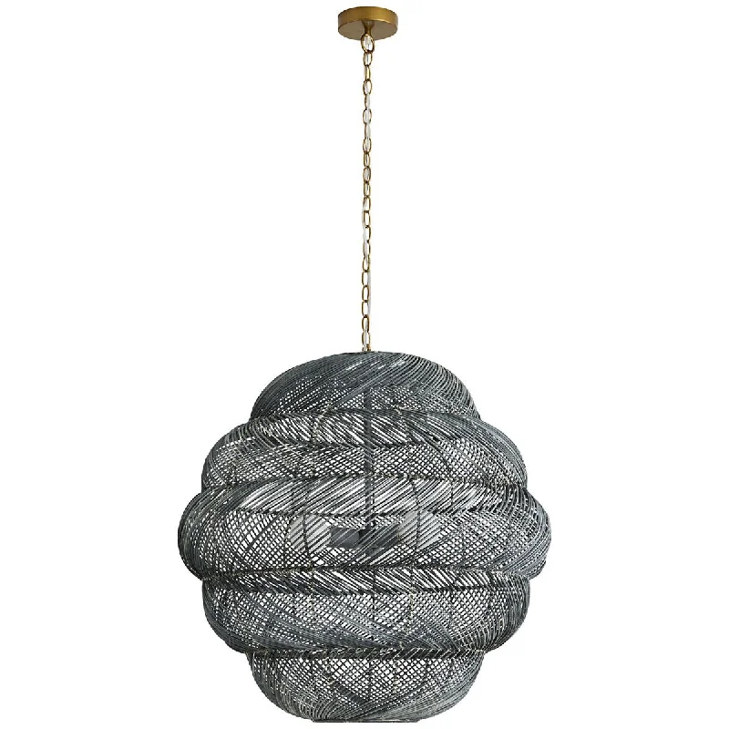 Art Nouveau Ceiling Lights with Organic, Flowing ShapesArteriors Gwen Pendant