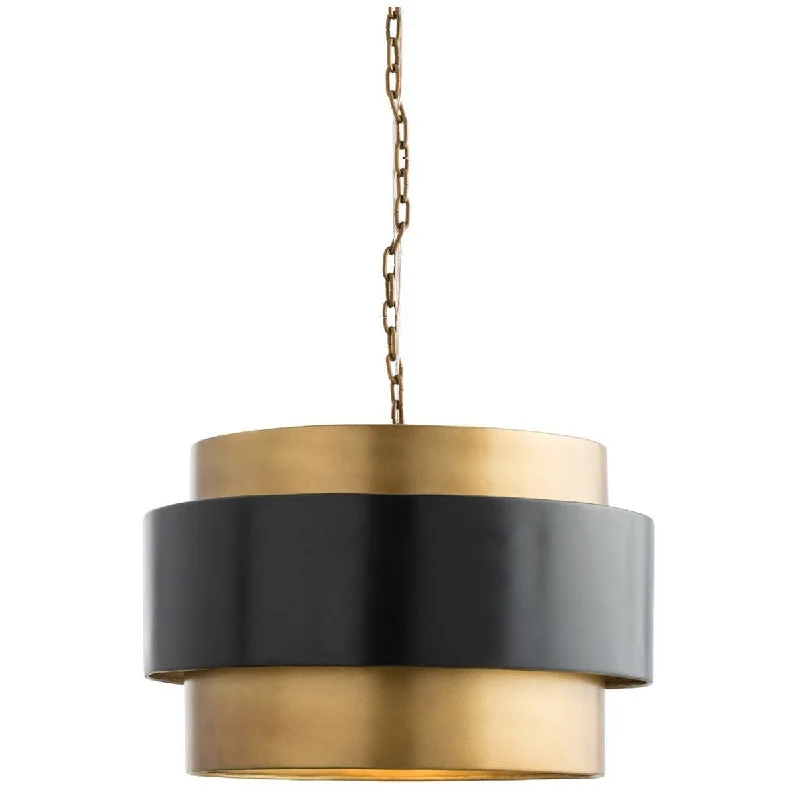 Retro Ceiling Lights Inspired by the 1950s and 1960s DesignArteriors Nolan Pendant
