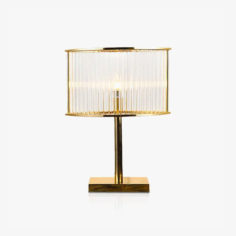 metal table lamps with a matte black finish for a sleek appearanceAvano Table Lamp