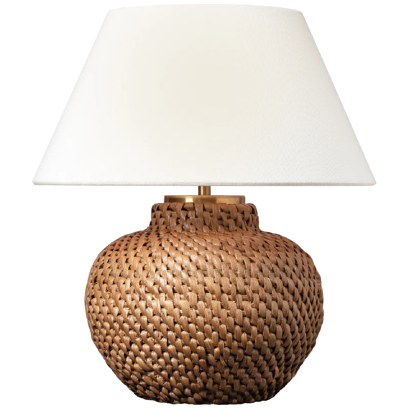 glass table lamps with a frosted surface for soft light diffusionAvedon 11" Cordless Natural Rattan Accent Lamp | shipping in 3+ months glass table lamps with a frosted surface for soft light diffusionAvedon 11" Cordless Natural Rattan Accent Lamp | shipping in 3+ months
