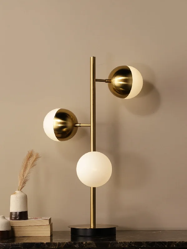 leather table lamps with a distressed texture for a rugged charmBertie Table Lamp