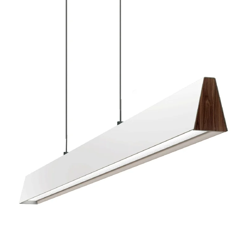 Scandinavian Style Ceiling Lights with Light Wood AccentsBlackjack Lighting FLR-48L-WH-27U-30K-WN Modern Flair Pendant Light White Scandinavian Style Ceiling Lights with Light Wood AccentsBlackjack Lighting FLR-48L-WH-27U-30K-WN Modern Flair Pendant Light White