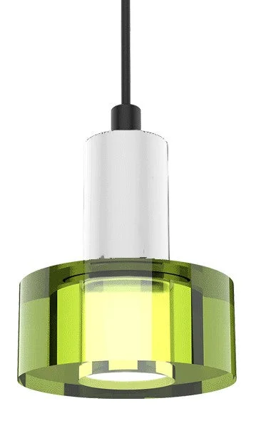 Mid - Century Modern Ceiling Lights with Simple, Sleek LinesBlackjack Lighting SP-CGL-GN-03-WH-30K-3W-SP5 Modern Color Gel Light Guide Pendant Light White Mid - Century Modern Ceiling Lights with Simple, Sleek LinesBlackjack Lighting SP-CGL-GN-03-WH-30K-3W-SP5 Modern Color Gel Light Guide Pendant Light White