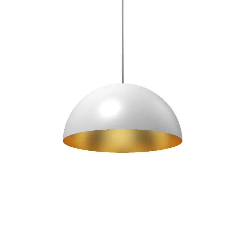Mid - Century Modern Ceiling Lights with Simple, Sleek LinesBlackjack Lighting SP-DOM-FR-20-WG-30K-12W-SP5 Modern Domos Pendant Light Gold Mid - Century Modern Ceiling Lights with Simple, Sleek LinesBlackjack Lighting SP-DOM-FR-20-WG-30K-12W-SP5 Modern Domos Pendant Light Gold