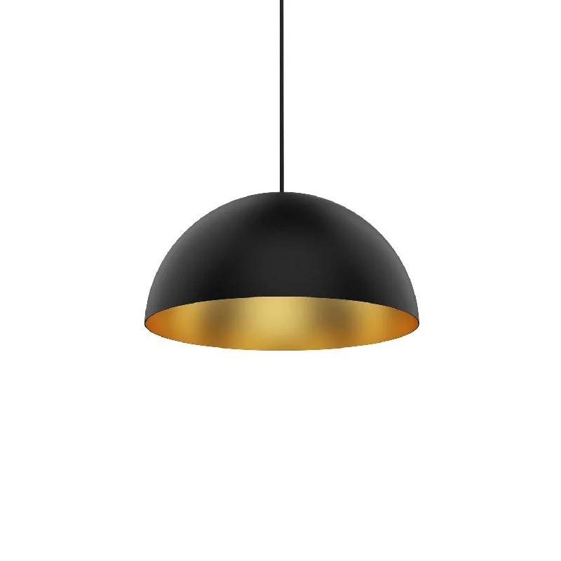 Crystal Ceiling Lights with High - Quality Swarovski CrystalsBlackjack Lighting SP-DOM-SO-16-BG-NAK-E26-SP5 Modern Domos Pendant Light Gold