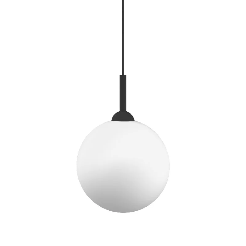 Mediterranean - Style Ceiling Lights with Terra - Cotta and Ceramic DetailsBlackjack Lighting SP-GGL-WH-05-BL-30K-3W-SP5 Modern Glass Globe Pendant Light Matte Black Mediterranean - Style Ceiling Lights with Terra - Cotta and Ceramic DetailsBlackjack Lighting SP-GGL-WH-05-BL-30K-3W-SP5 Modern Glass Globe Pendant Light Matte Black
