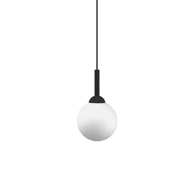 Modern Minimalist Ceiling Lights for Contemporary InteriorsBlackjack Lighting SP-GGS-WH-03-BL-30K-3W-SP5 Modern Glass Globe Pendant Light Matte Black Modern Minimalist Ceiling Lights for Contemporary InteriorsBlackjack Lighting SP-GGS-WH-03-BL-30K-3W-SP5 Modern Glass Globe Pendant Light Matte Black