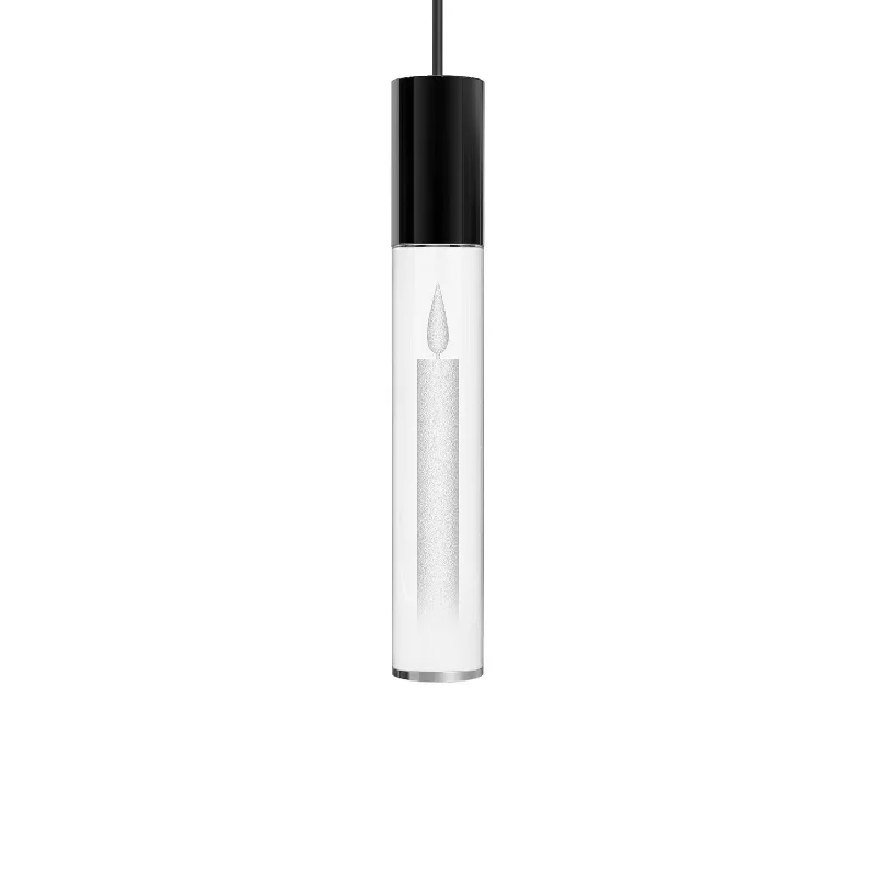 Mid - Century Modern Ceiling Lights with Simple, Sleek LinesBlackjack Lighting SP-LGD-CA-01-BL-30K-3W-SP5 Modern Candle Light Guide Pendant Light Matte Black Mid - Century Modern Ceiling Lights with Simple, Sleek LinesBlackjack Lighting SP-LGD-CA-01-BL-30K-3W-SP5 Modern Candle Light Guide Pendant Light Matte Black