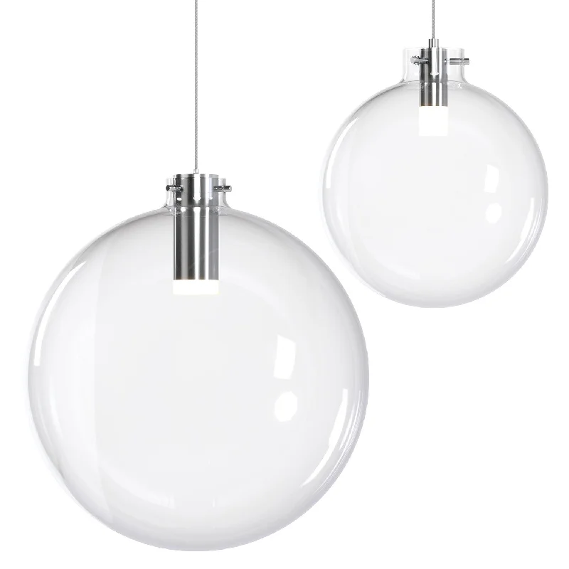 Art Nouveau Ceiling Lights with Organic, Flowing ShapesBlackjack Lighting SP-SPL-CL-12-PC-30K-5W-SP5 Modern Clear Glass Sphere Pendant Light Polished Chrome Art Nouveau Ceiling Lights with Organic, Flowing ShapesBlackjack Lighting SP-SPL-CL-12-PC-30K-5W-SP5 Modern Clear Glass Sphere Pendant Light Polished Chrome