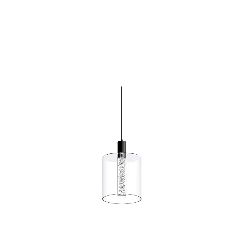 Victorian - Inspired Ceiling Lights with Ornate Crystal ChandeliersBlackjack Lighting SP-VEL-CB-05-BL-30K-3W-SP5 Modern Velo Pendant Light Matte Black Victorian - Inspired Ceiling Lights with Ornate Crystal ChandeliersBlackjack Lighting SP-VEL-CB-05-BL-30K-3W-SP5 Modern Velo Pendant Light Matte Black
